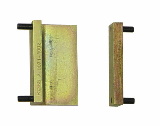 GEDORE Automotive KL-0255-110 - Par de mordazas de sujeción