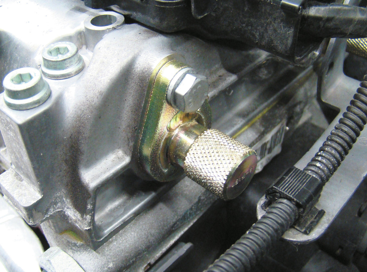 KL-0280-108 KB - Juego de herramientas de bloqueo, VW-Audi (3 cilindros): Perno de bloqueo dorado