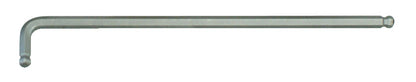 KL-0280-2202 A - Destornillador angular especial SW6: Llave acodada larga con extremo de bola y acabado metálico