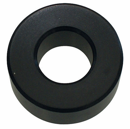 KL-0280-7623 - pieza de presión: Anillo cilíndrico negro con orificio central pasante