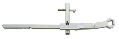 KL-0280-7631 - Palanca de montaje: Llave ajustable con brazo largo perforado y tornillo regulador central