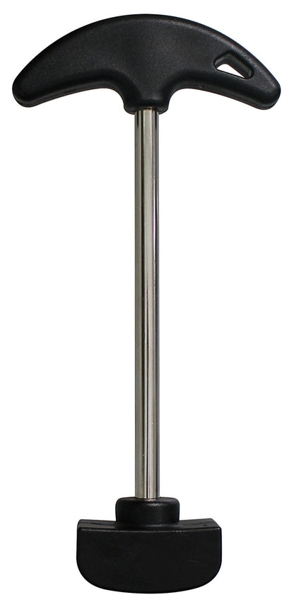 KL-0280-7673 - Herramienta especial para árbol de levas: Llave con mango en T negro y vástago metálico largo