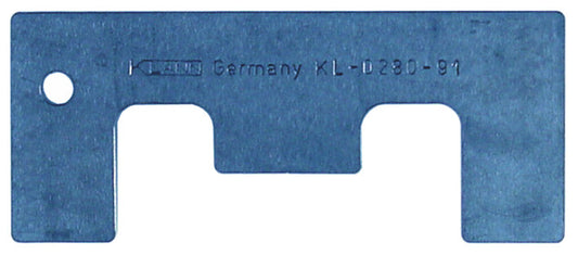 GEDORE Automotive KL-0280-91 - Jauge de réglage pour arbre à cames