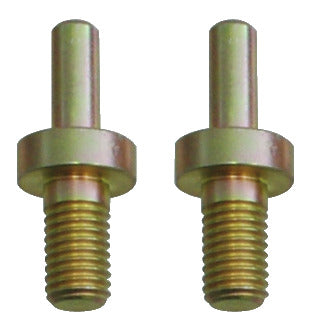 KL-0282-312 - Juego de tornillos Ø7,5: Dos tornillos con espiga cilíndrica, brida y rosca metálica