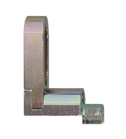 KL-0282-532 - Herramienta de bloqueo del volante VW 1.2 TSI: Herramienta metálica en forma de L con orificio
