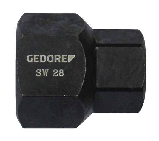 GEDORE Automotive KL-0284-2702 - Tuerca de unión SW28