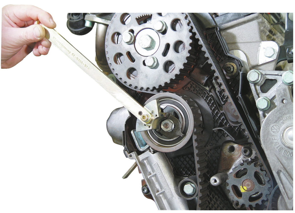 KL-0284-91 A - Llave tensora, correa dentada, VW-Audi, 240 mm