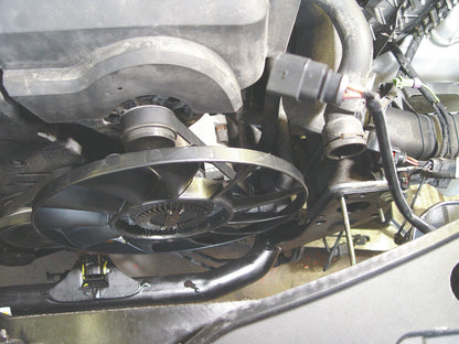 KL-0286-11 - Juego de pasadores guía para el soporte del tren delantero, VW-Audi: Ventilador