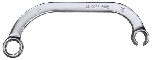 GEDORE Automotive KL-0286-2002 - Llave de estrella acodada SW10 / SW12
