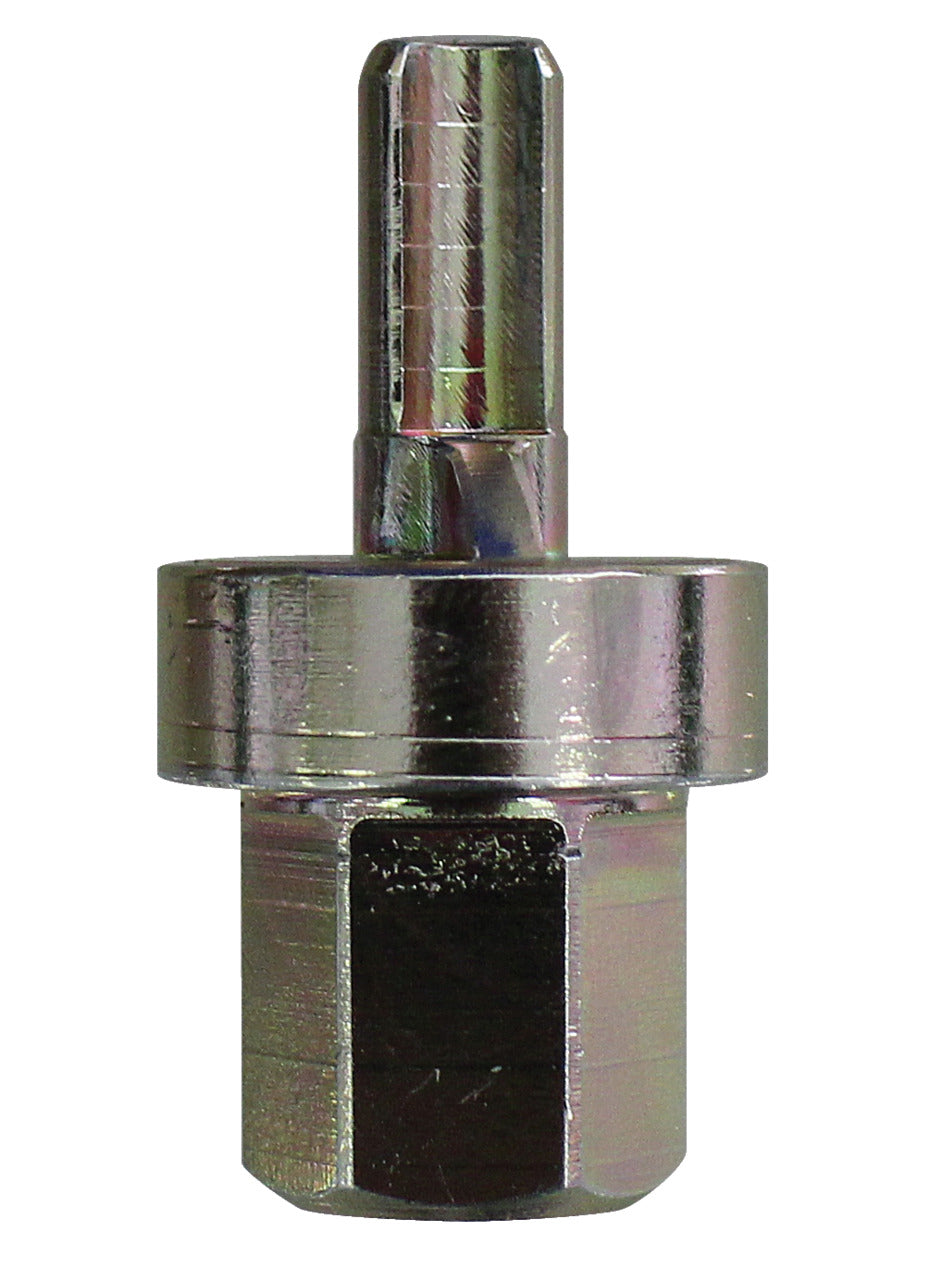KL-0288-30 - Llave De Tubo De Drenaje De Aceite Enchufe Vw: Adaptador metálico con vástago cilíndrico ranurado