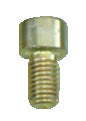 KL-0326-1003-1 - Tornillo cilíndrico M12 x 20: Tornillo con cabeza cilíndrica ranurada y rosca parcial