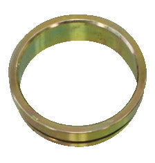 KL-0326-1111 - Anillo adaptador 1 con junta tórica: Anillo metálico dorado con ranura circular en el interior