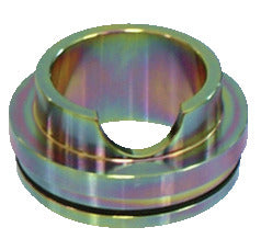 KL-0326-1411 - Anillo adaptador 5 con junta tórica: Anillo metálico con reflejos iridiscentes y junta tórica en la base