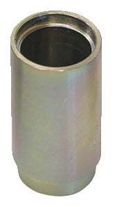 KL-0350-5102 - manguito de presión: Manguito cilíndrico metálico hueco con acabado dorado iridiscente