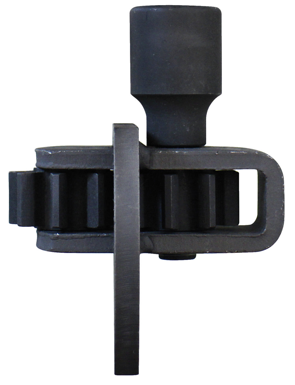 KL-0363-2 A - Herramienta de rotación del motor, 2 piñones: Herramienta con dos piñones dentados