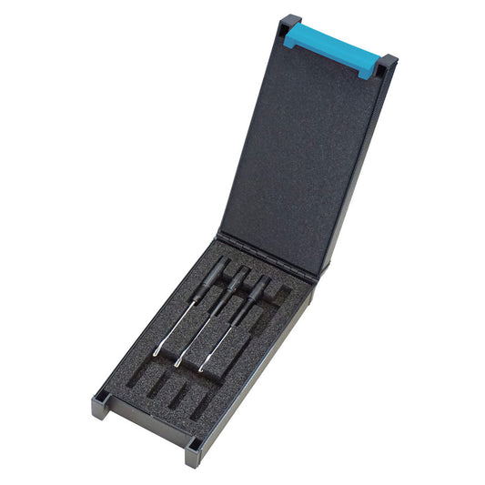 Gedore Automotive KL-0369-25 KA - Juego de escariadores para apertura de bujías incandescentes, ajustable