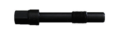 KL-0369-2740 A - Soporte M10x1 con tornillo prisionero: Varilla metálica alargada con extremo roscado y otro con casquillo
