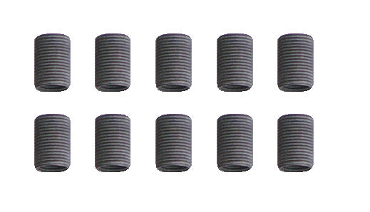 GEDORE Automotive KL-0369-3023 - Juego de casquillos roscados M10x1, 15 mm de largo (10 piezas)