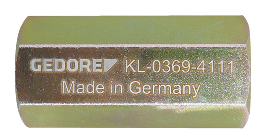 GEDORE Automotive KL-0369-4111 - Adaptateur extracteur de buses M18 à M16x1,5