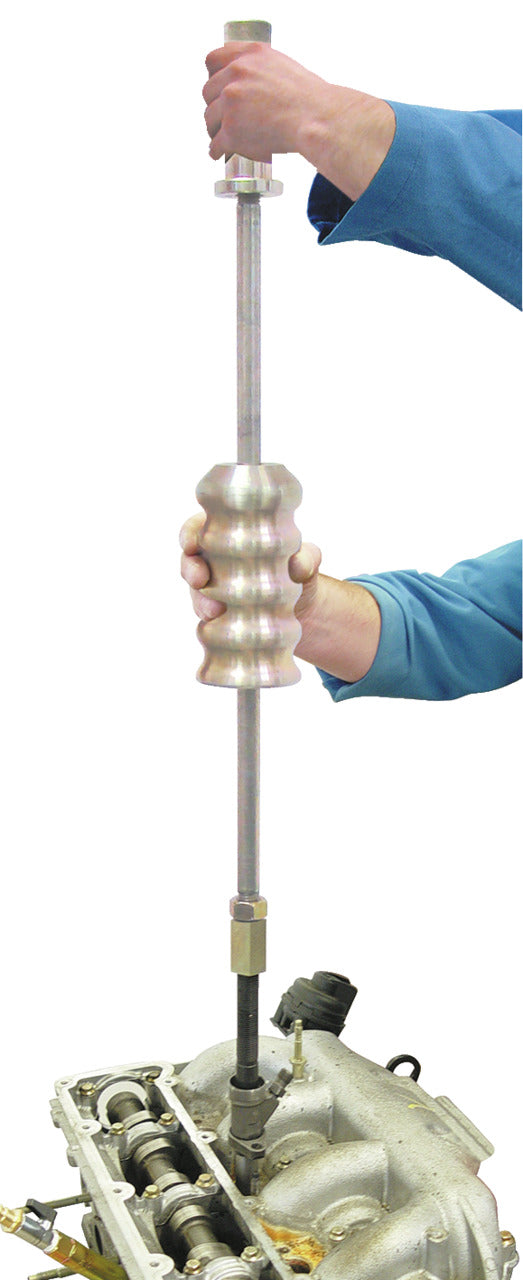 KL-0369-4111 - Adaptador extractor de boquillas M18 a M16x1,5: Extractor deslizante en uso