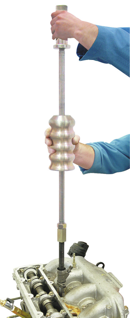 KL-0369-4111 - Adaptador extractor de boquillas M18 a M16x1,5: Extractor deslizante en uso
