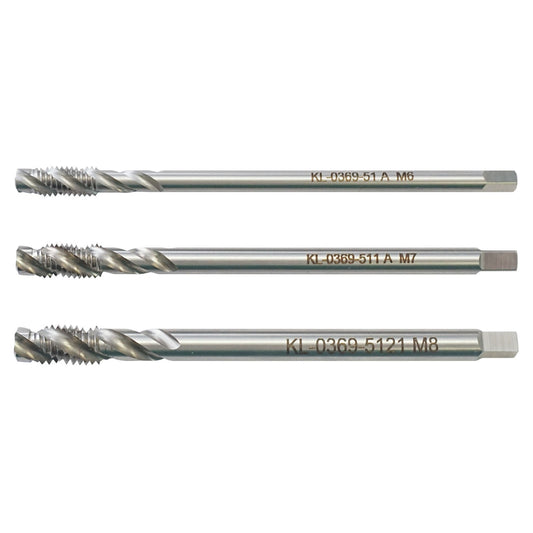 Gedore Automotive KL-0369-512 - Juego de machos, M6-M8