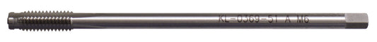 GEDORE Automotive KL-0369-51 A - Taraud M6 à pointe hélicoïdale fendue