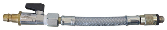 GEDORE Automotive KL-0369-540 A - Adaptateur d'air comprimé M10x1 avec tuyau