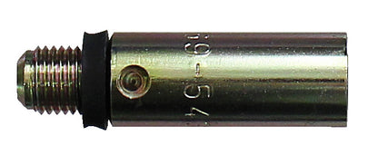 KL-0369-543 - Adaptador M10x1 a M9x1: Adaptador metálico roscado con junta tórica negra central