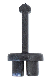 KL-0369-9007-10 - Tapa protectora para sensor PSG: Pieza de plástico negro con vástago y base bífida de dos patas