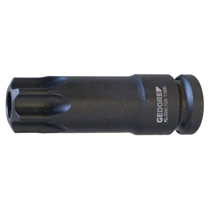 Gedore Automotive KL-0380-7524 - Destornillador de vaso, T100, 77mm