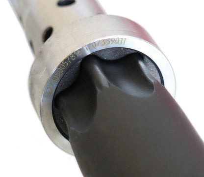 KL-0380-7524 - Destornillador de vaso, T100, 77mm: Extremo de vaso con revestimiento de goma antideslizante y grabado láser