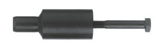 KL-0500-12 - Mandril de centrado de embrague Ø28 mm: Mandril cilíndrico con vástago roscado y tornillo de fijación