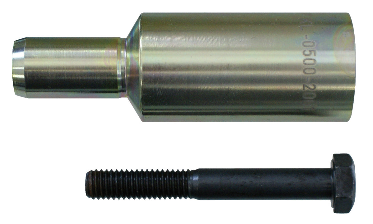 KL-0500-20 - Pasador de centrado del embrague, largo, Ø 26,5mm: Casquillo metálico escalonado