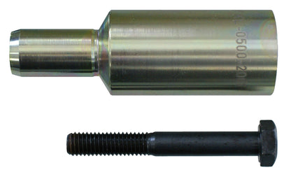 KL-0500-20 - Pasador de centrado del embrague, largo, Ø 26,5mm: Casquillo metálico escalonado