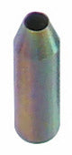 KL-0500-4056-3 - Cono deslizante Ø15, 67 mm de largo: Cono metálico hueco con acabado iridiscente y orificio pasante