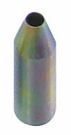 KL-0500-4056-6 - Cono deslizante Ø18, 75 mm de largo: Cono metálico ahusado con reflejos irisados y orificio pasante