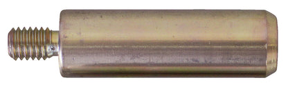 KL-0500-4057-1 - Mandril de centrado Ø12: Varilla metálica cilíndrica con rosca en un extremo