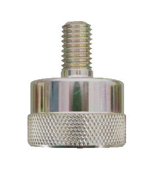 KL-0500-6020 - tornillo de mariposa: Tornillo moleteado metálico con rosca externa y cabeza estriada