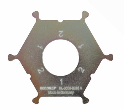 KL-0500-8210 A - Estrella de sujeción