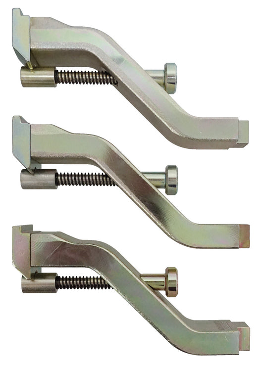 GEDORE Automotive KL-0500-824 - Juego de ganchos con dispositivo de sujeción