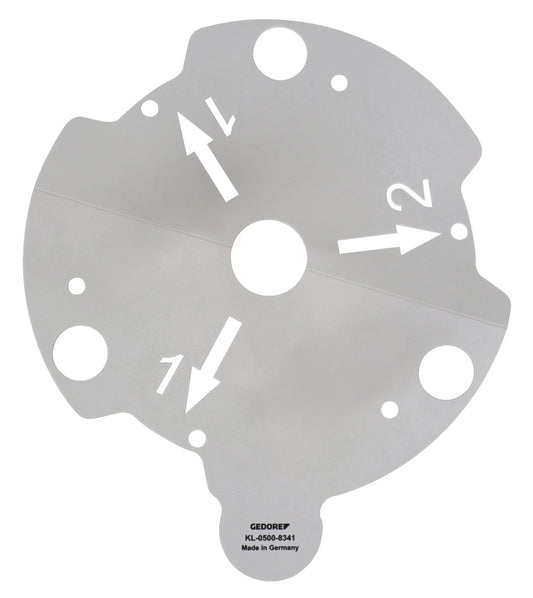 GEDORE Automotive KL-0500-8341 - Plantilla Ford embrague 1.6l