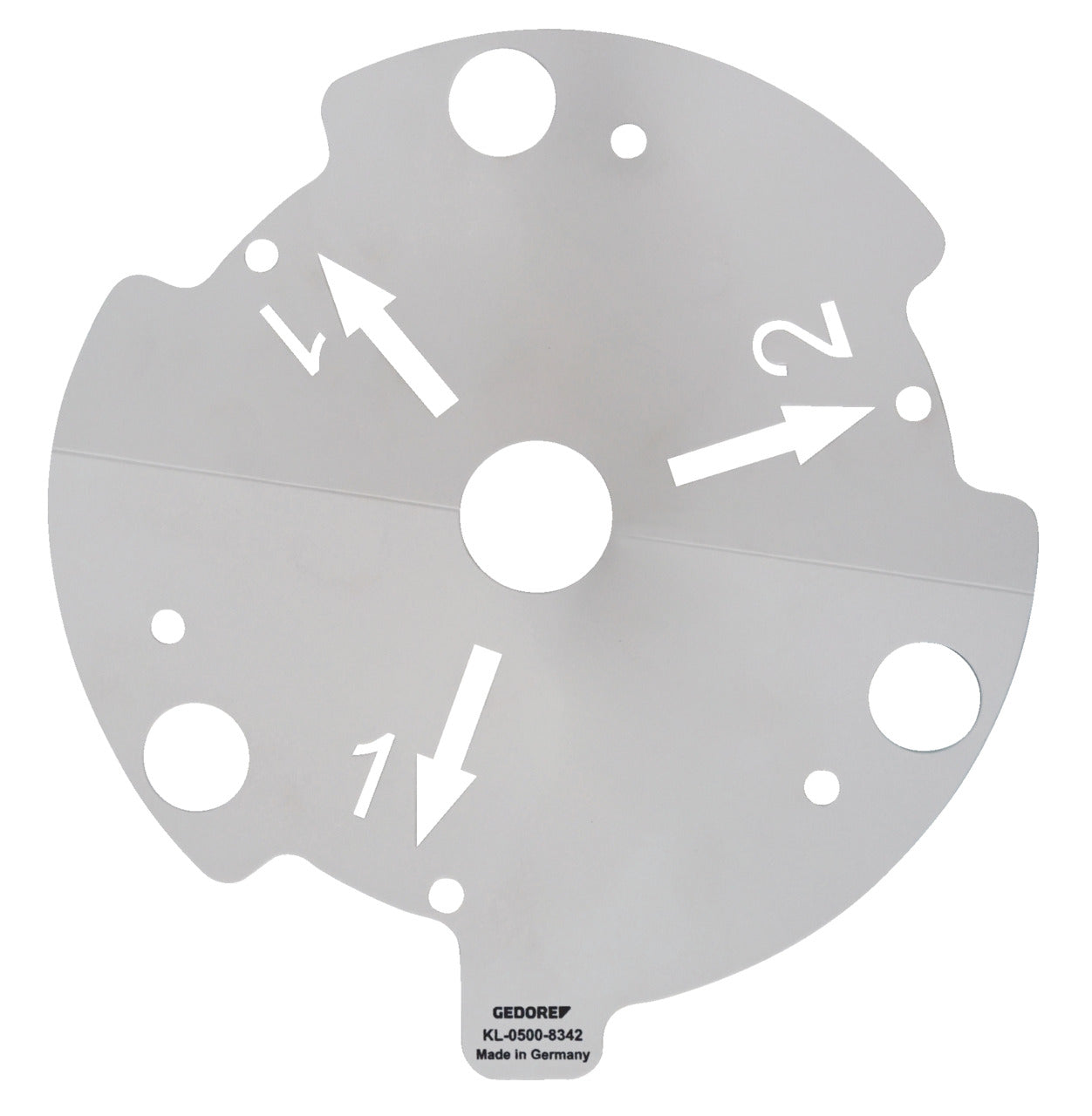 GEDORE Automotive KL-0500-8342 - Plantilla Ford embrague 2.0l