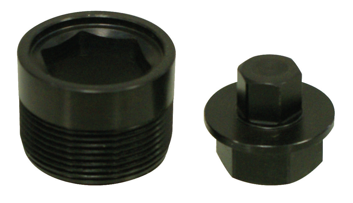 KL-0580-22 - Extractor para piñón de bomba de inyección: Casquillo roscado hexagonal y tornillo con cabeza hexagonal