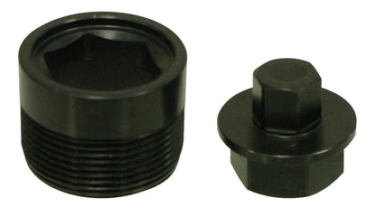 KL-0580-22 - Extractor para piñón de bomba de inyección: Casquillo roscado hexagonal y tornillo con cabeza hexagonal