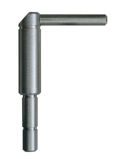 KL-0580-704 B - Pasador de bloqueo Ø8,25/Ø8: Pasador metálico en forma de L con extremo escalonado