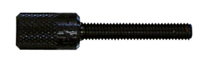 KL-0580-8115-3 A - tornillo de mariposa: Tornillo con cabeza cilíndrica moleteada y rosca larga