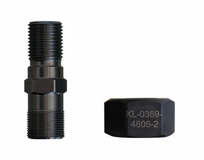 KL-0583-1005 B - Adaptador con tuerca, M17x1 / M27x1