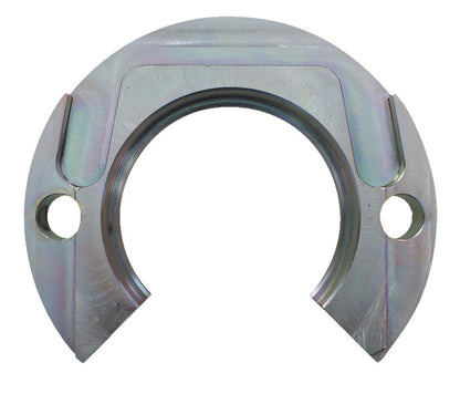 KL-0610-1501-1 - Anillo de soporte: Abrazadera metálica en forma de anillo abierto con dos orificios laterales