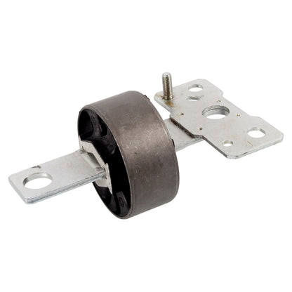 KL-0610-150 A - Silentbloc Tool / Volvo: Soporte metálico con casquillo cilíndrico de goma y placa perforada con espárrago